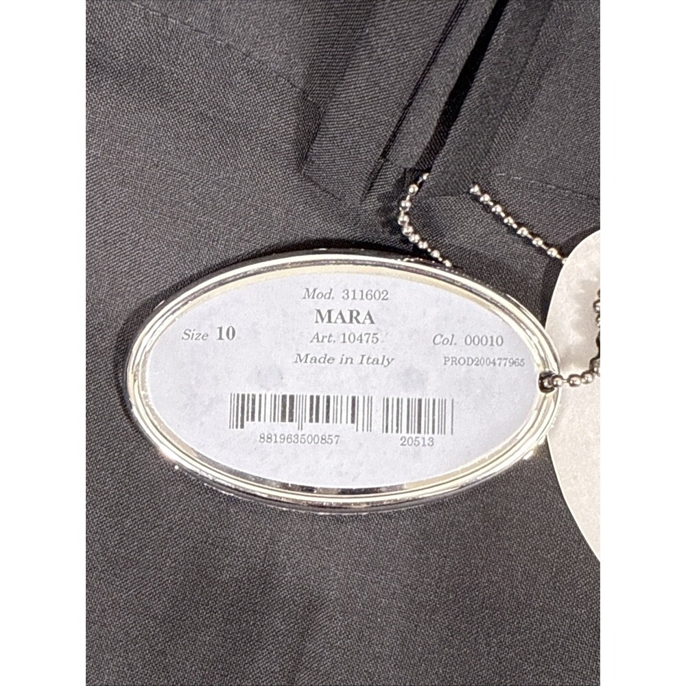Zanella Black Wide-Leg Pants - Picture 10 of 15